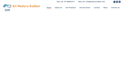 Desktop Screenshot of madurarubber.com